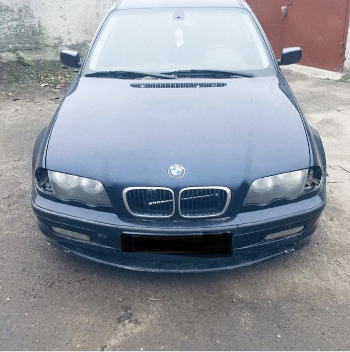 Капот Бмв Е39 Е46 Е53 Запчастини шрот Bmw