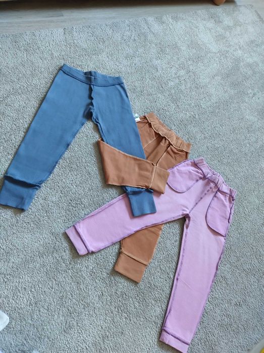 Spodnie My Basic i Benni 98/104 i 104/110