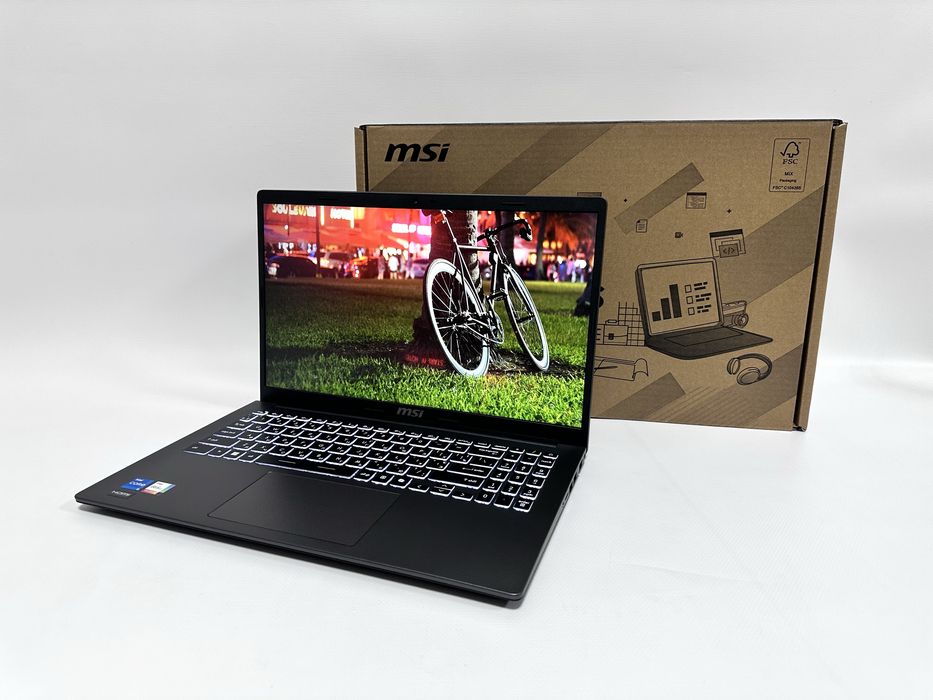 Ноутбук 15.6" MSI Modern 15  i5-1335U 24GB 3200MHz/512GB NVME