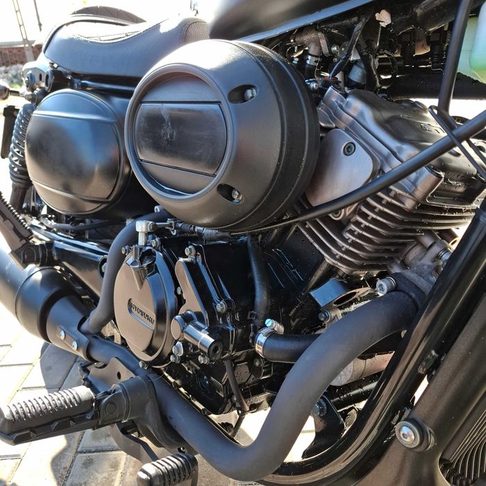 HYOSUNG GV 125 chopper vKA KAT A1 B raty zadbany jak nowy qjmoto shado