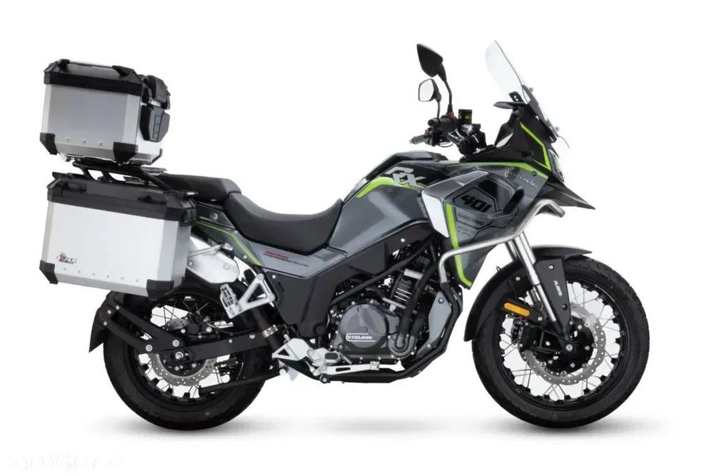Junak  RX-401 Z KUFRAMI Matkowski Motocykle Quady Wrocław