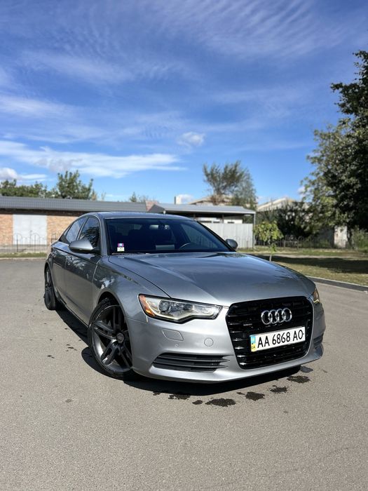 Продам audi a6c7 2013 год 2.0 TFSI Quattro
