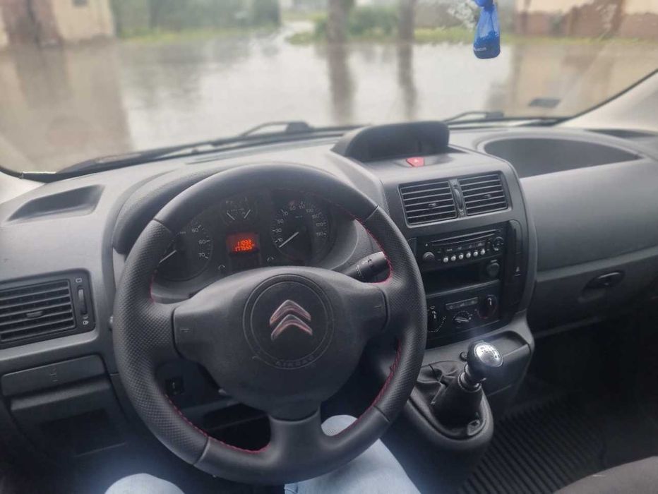 Citroen Jumpy 2,0 hdi