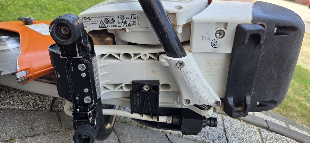 Piła, przecinarka do betonu Stihl TS 420 JAK NOWA