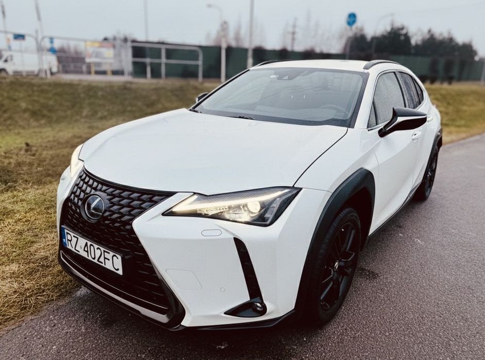 Lexus UX Prywatny Salon PL Serwis ASO Idealny Wyp. Business+