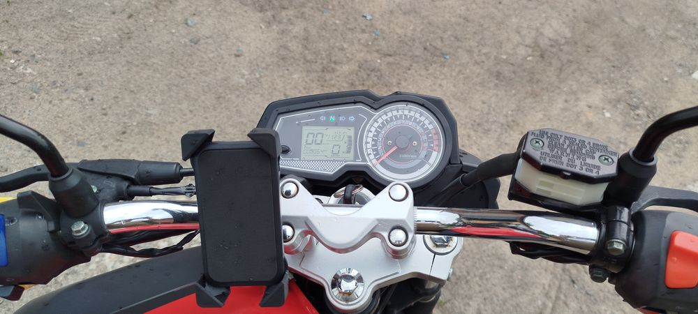 Продам мотоцикл Spark sp200r-28