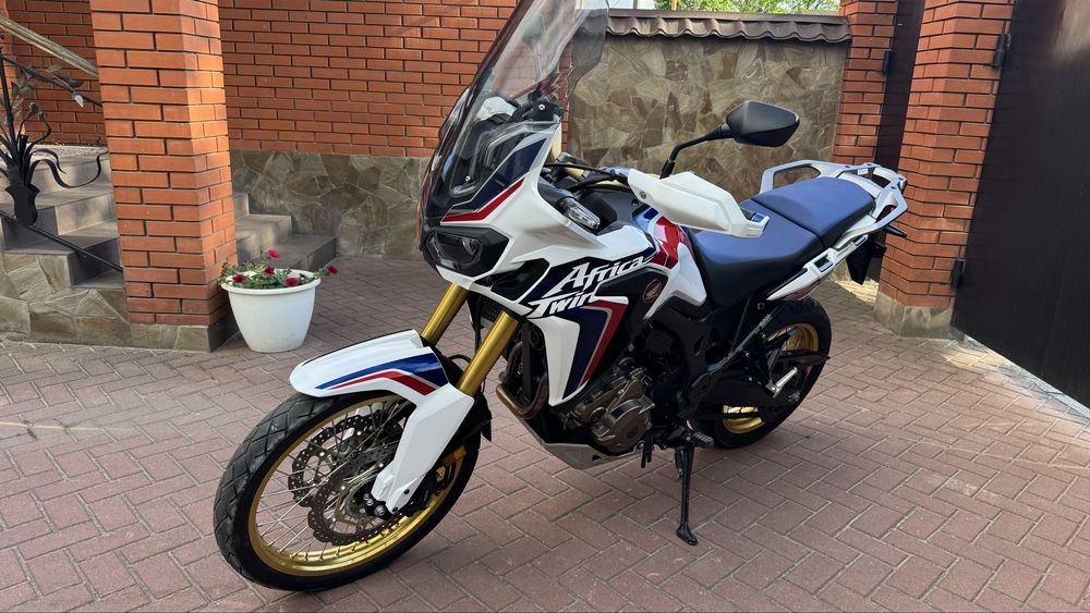 Honda Africa Twin CRF 1000 LD 8181 км пробіг