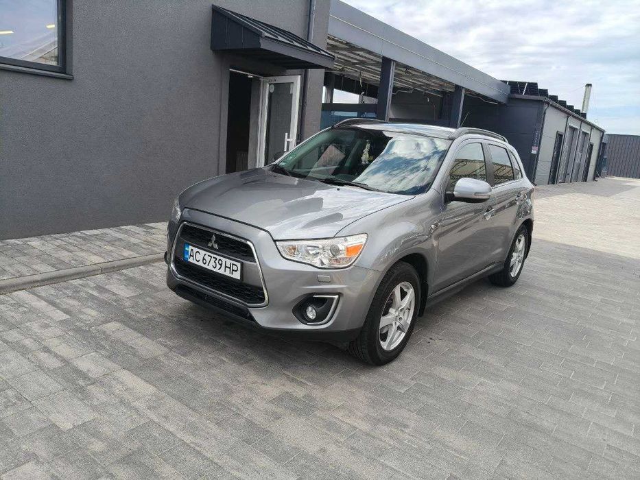 Mitsubishi ASX, 2013