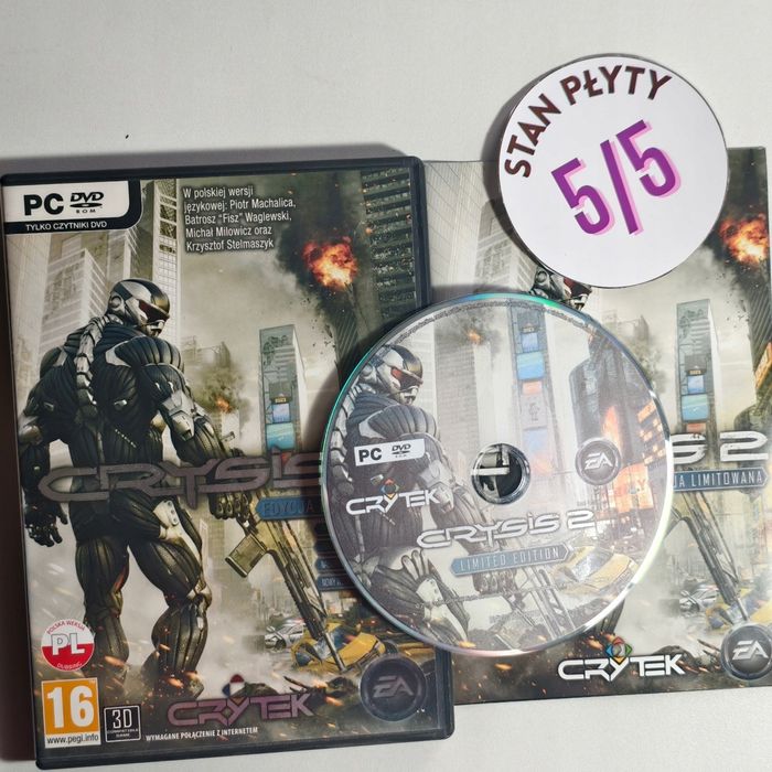 Gra PC - Crysis 2 Limited edition polskie wydanie
