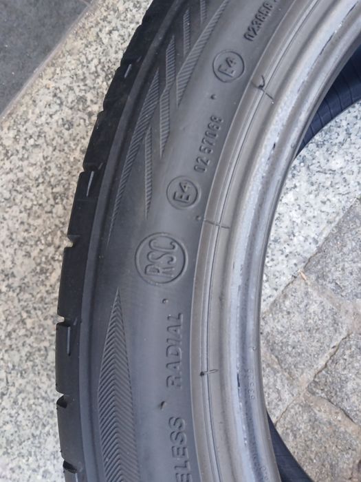 2 pneus 245 40 r17 Rft Bridgestone