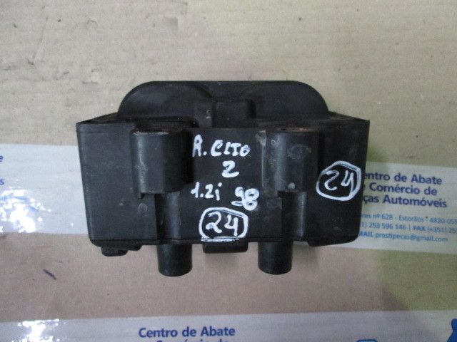 Bobina de ignição RENAULT Clio I (B/C57_, 5/357_)