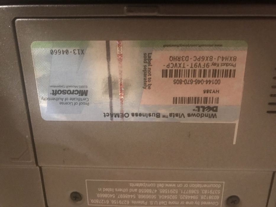 Laptop Dell Latitude d430