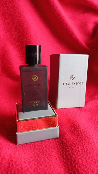 Perfumes primeira edição de Utmon és Pour N.1