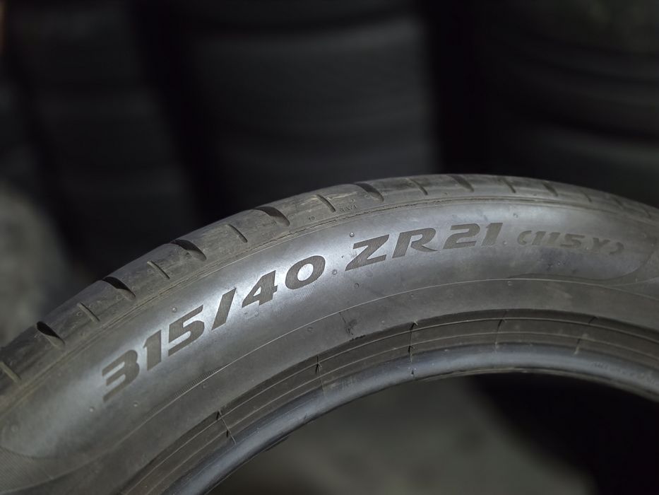 Шини літні 315 40 r 21 Pirelli Mercedes GLS GLE резина  gtyres