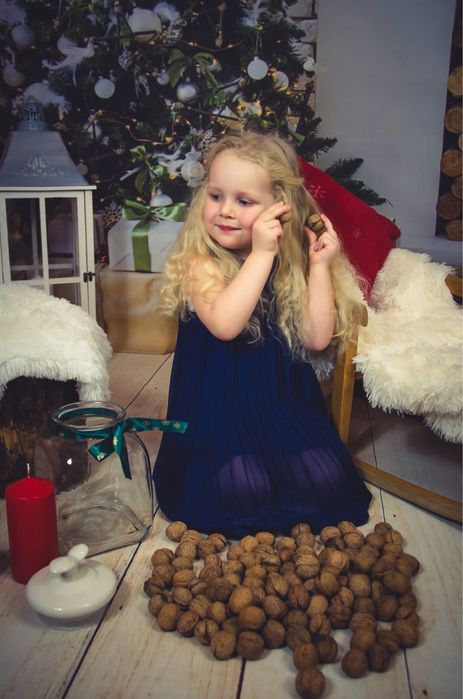 Scenka swiateczna tlo swiateczne winylowe fotograficzne do sesji