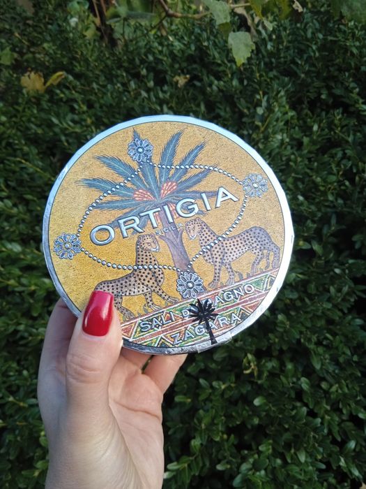 Соль для ванной Ortigia Sicila