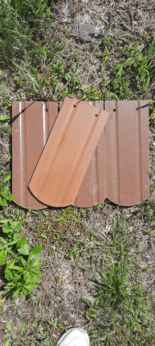 Керамическая черепица. Новая