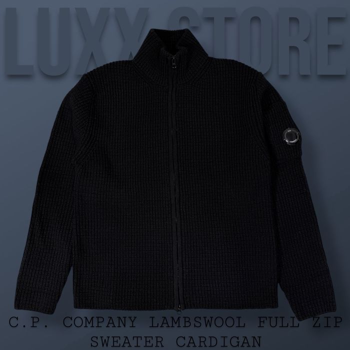 Кофта кардиган C.P. Company Lambswool 1:1  (cp, stone island, сипи)
