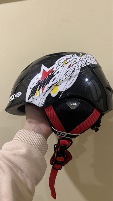 Лижний шолом дитячий Uvex