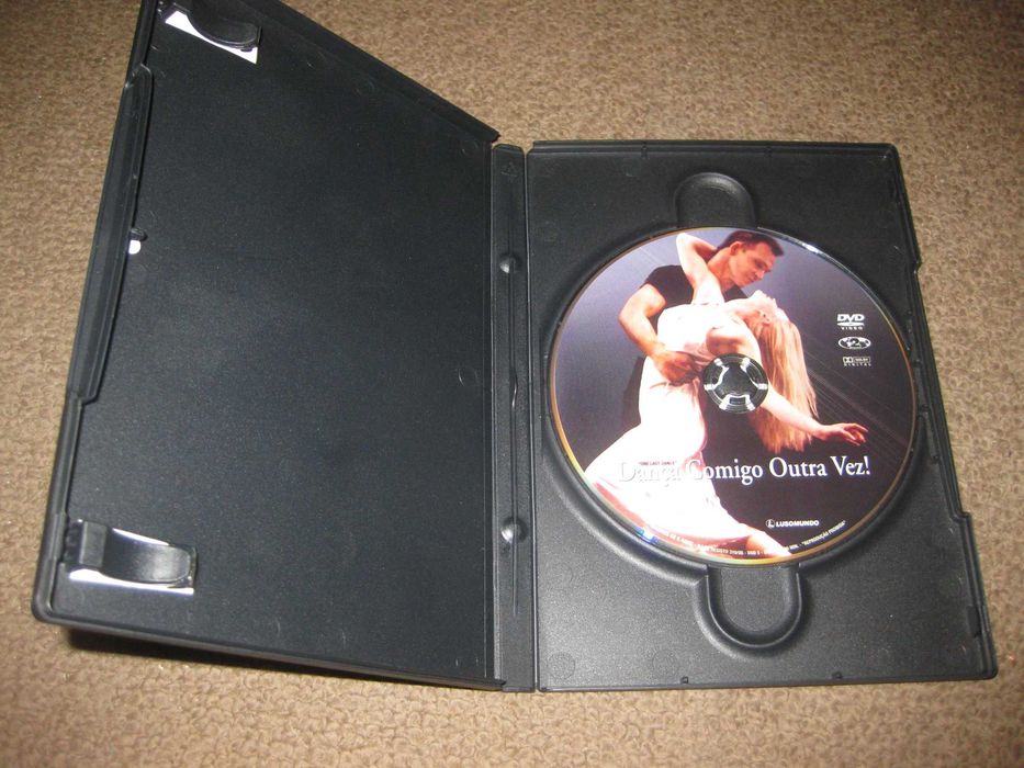 DVD "Dança Comigo Outra Vez!" com Patrick Swayze/Raro!64584816573698122