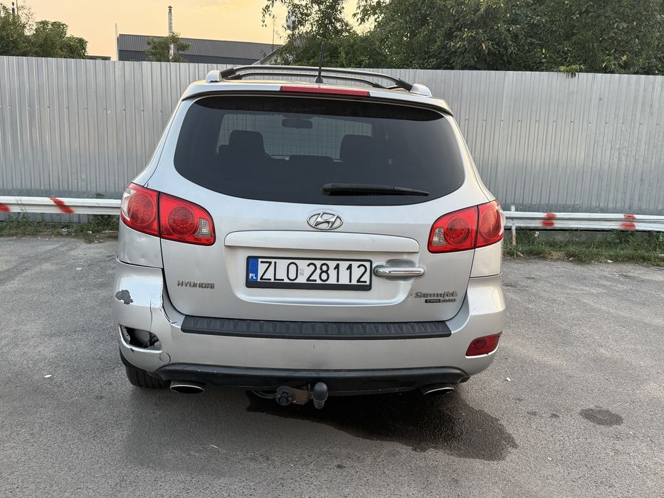 Hyundai Santa fe 2008 diesel 4*4 для зсу