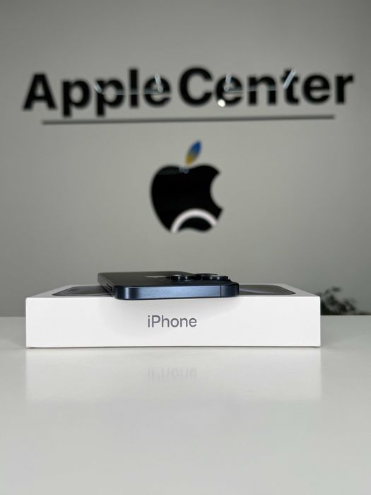 iPhone 15 Pro Max, 512 gb, Blue Titanium, фізична сім Обмін/Гарантія