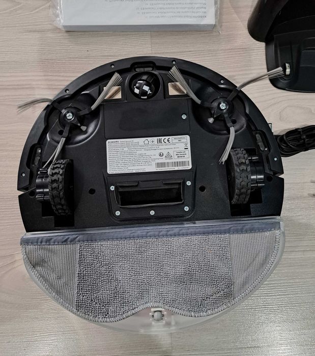 Xiaomi Robot Vacuum E5, odkurzacz robotyczny, czarny