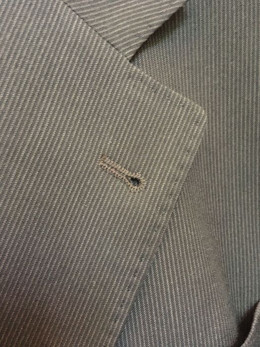 Garnitur męski/brązowy