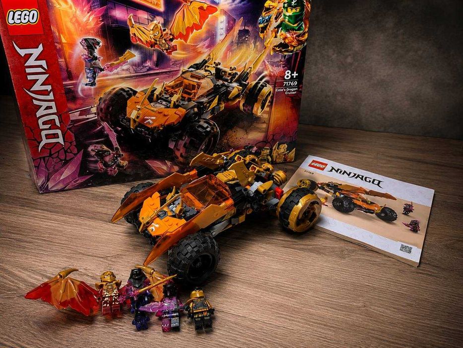 Lego ninjago Samochód Cole'a "71769"