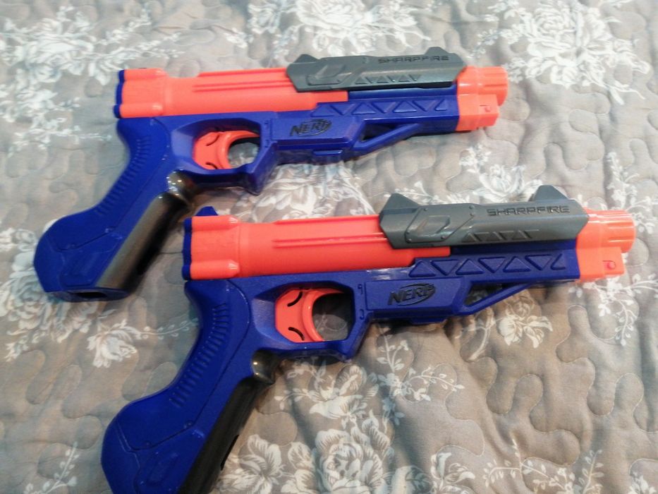 Nerf sharpfire + 20 strzałek