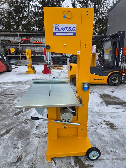 Przecinarka taśmowa ytong porotherm EUROCCE400 230Vpiła norton lissmac