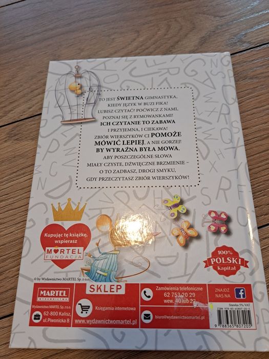 Wiersze logopedyczne