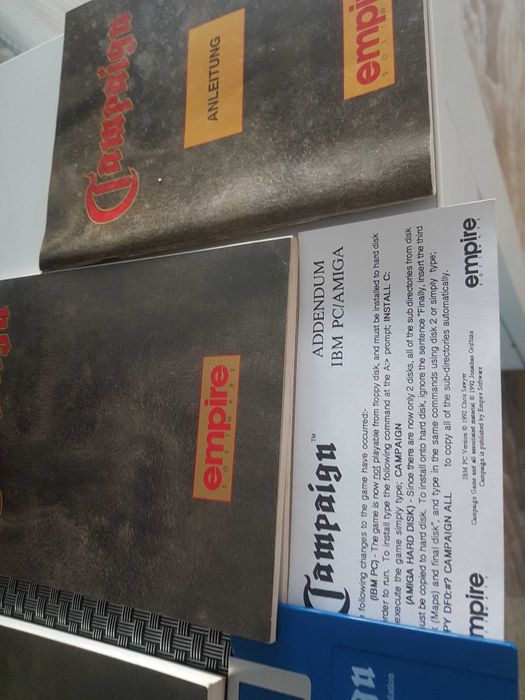 Stara gra na komputer PC