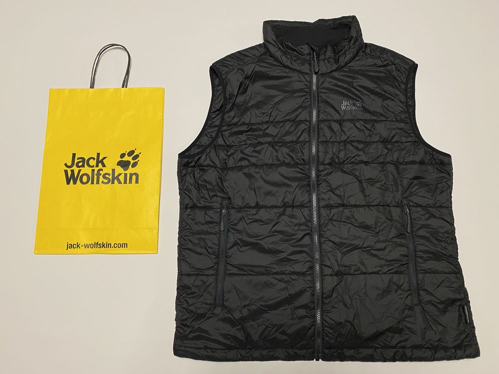 Jack Wolfskin ARGON VEST M XL 54 56 3