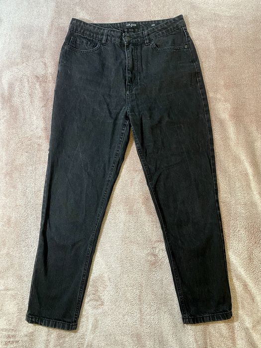 Штани джинсові чорні LC Waikiki