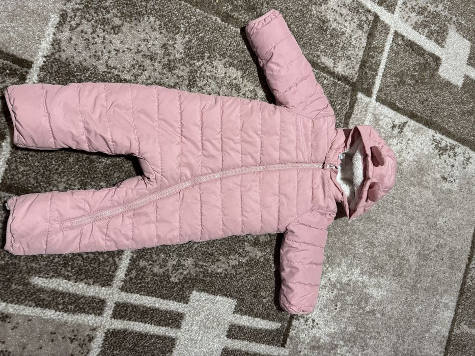 Зимовий комбінезон