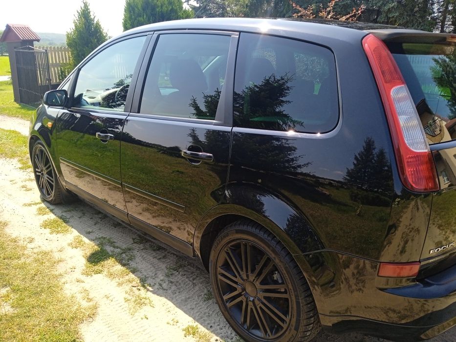 Zadbany  Ford Focus C-Max  186tys.Przebieg .Benzyna..