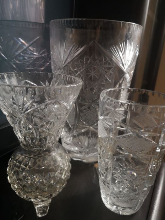 Wazony (3 sztuki) z PRL