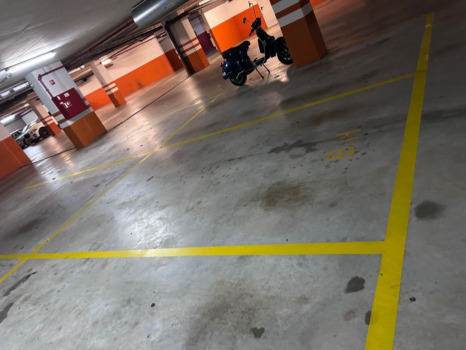 Único Lugar Garagem HSJ