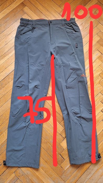 Spodnie trekingowe w góry