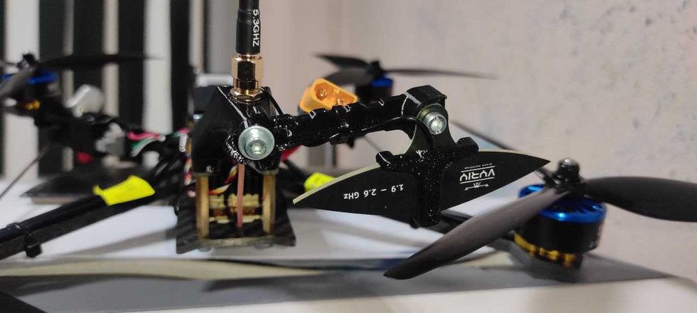 Дрон Мольфар FPV 8 новий + акум