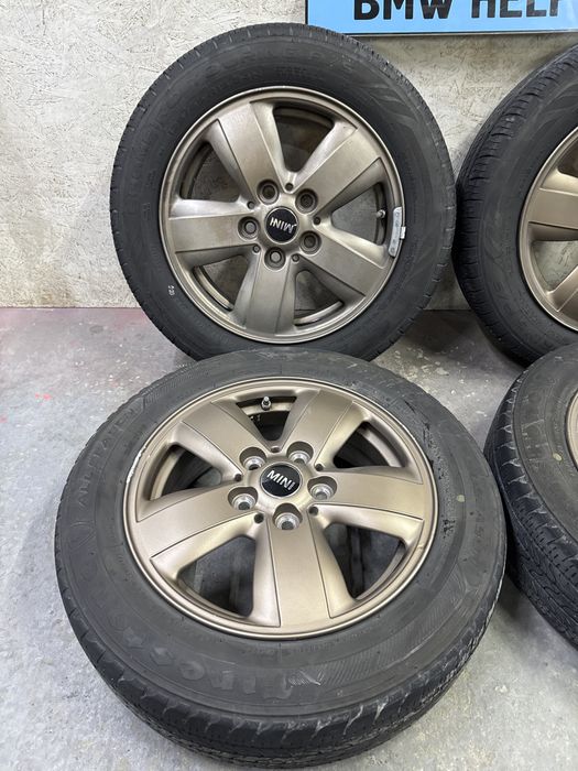 Диски титани Mini Cooper Ф55 Ф56 Ф57 Ф65 5/112 175/65 R15 Диски Колеса