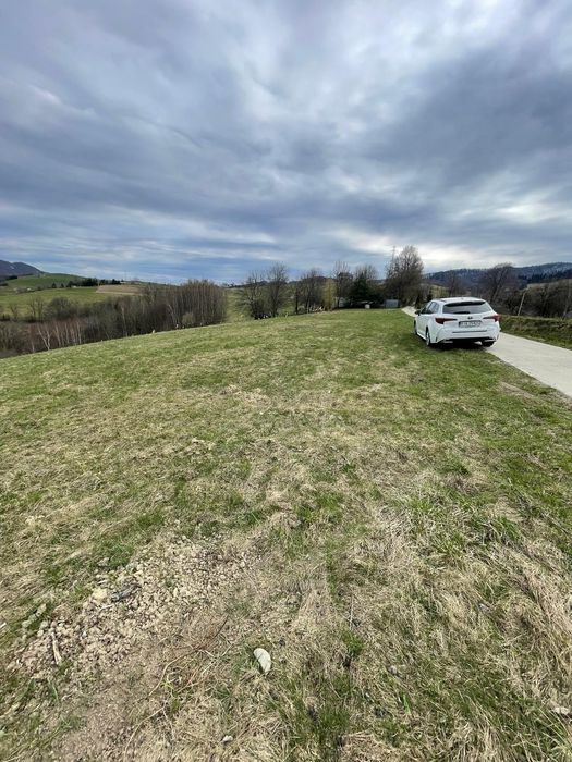 Na sprzedaż 3 działki rolne – Barcice, gm. Stary Sącz – 3 ha z lasem - Widok 3
