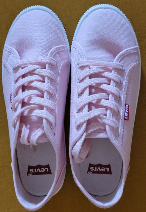 Trampki Tenisówki LEVIS damskie Regular Pink nowe R.39