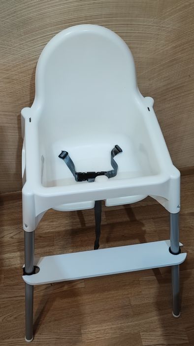 Стілець для годування Ikea +підніжка + подушка (нова)