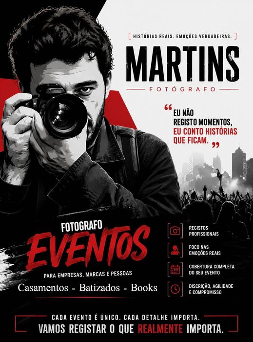 Fotógrafo de eventos