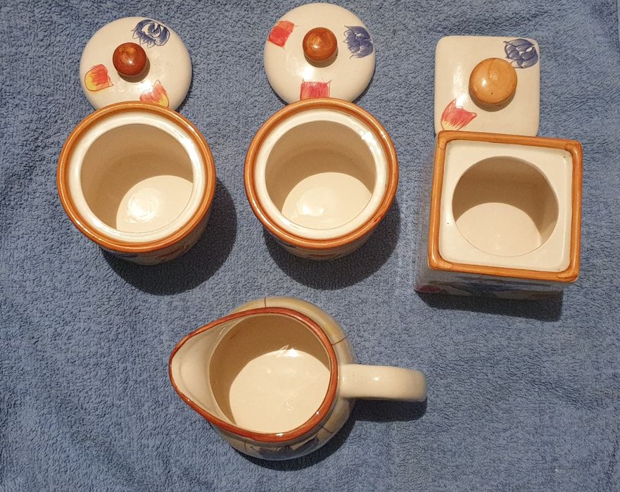Sprzadam gliniane ozdobne, pojemniki ceramiczne