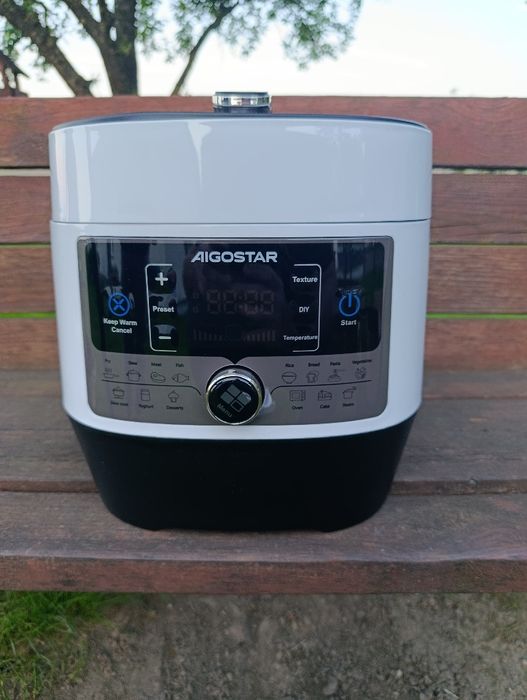 Szybkowar parowar nowy aigostar