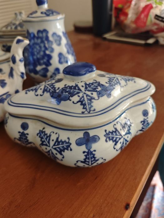 Loiça de mesa vintage