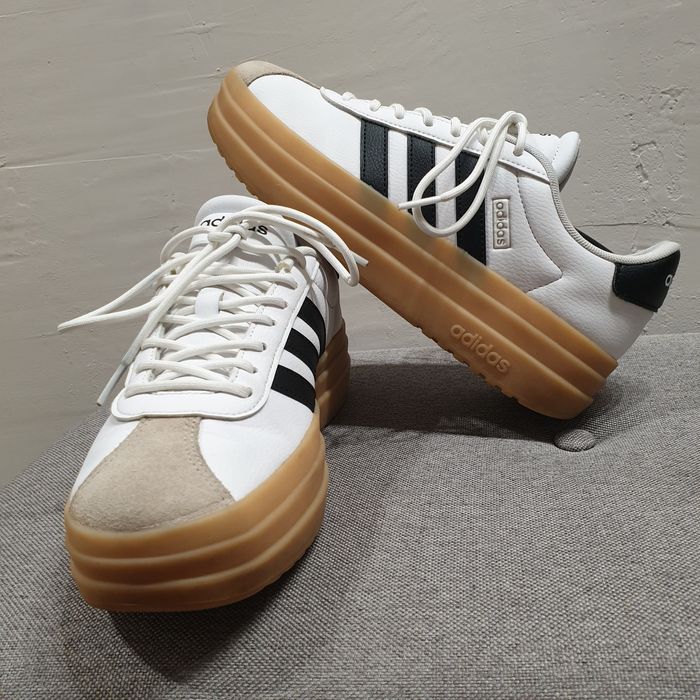 Оригінал жіночі кросівки Adidas samba Gazelle білі 38.5р. 24.5см 39